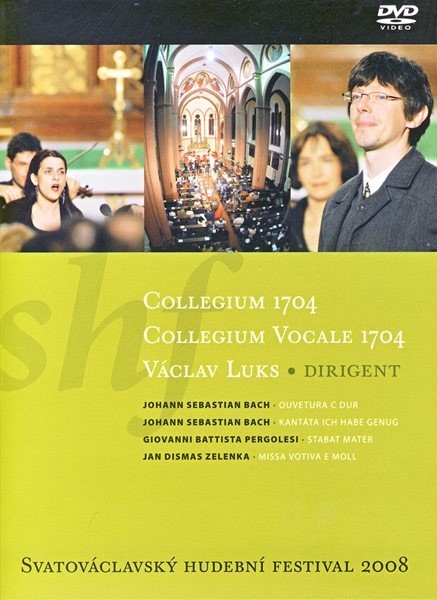 DVD Bach, Zelenka, Pergolesi /LIVE/