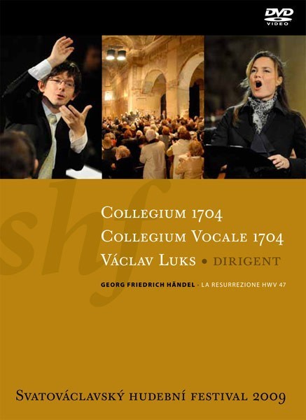 DVD Georg Friedrich Händel - La Ressurezione