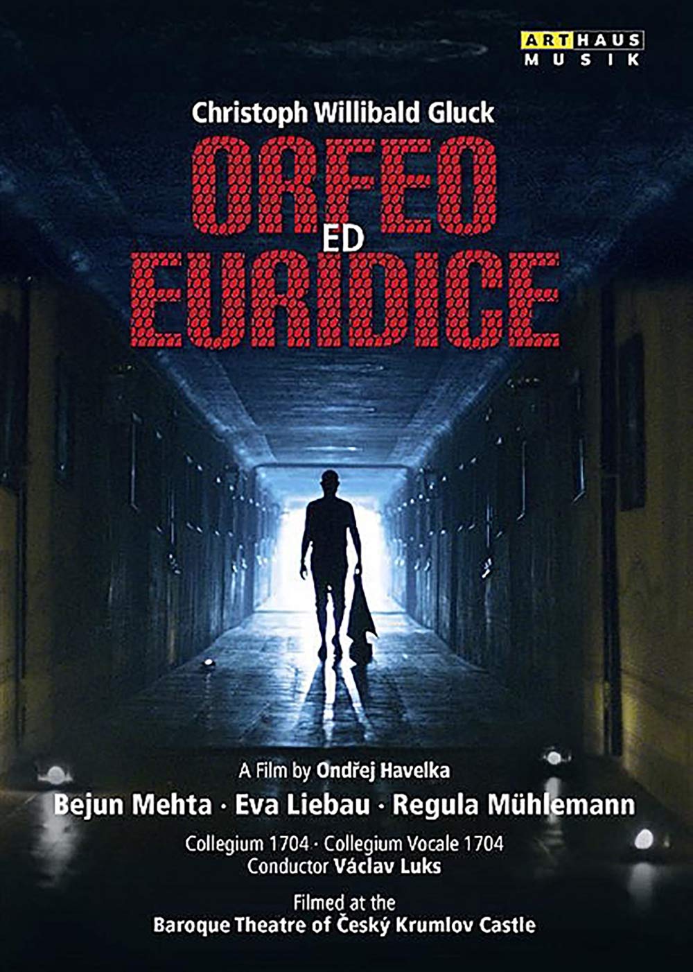 DVD Christoph W. Gluck - Orfeo ed Euridice
