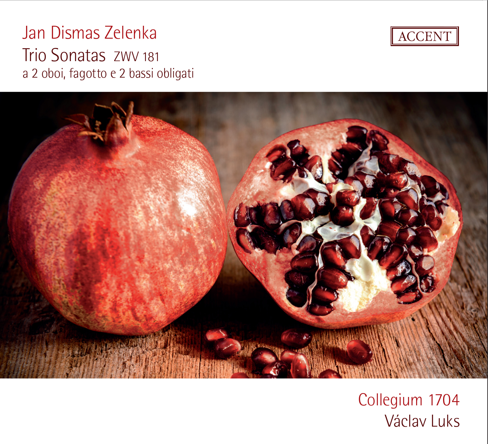 Jan Dismas Zelenka - Sonáty