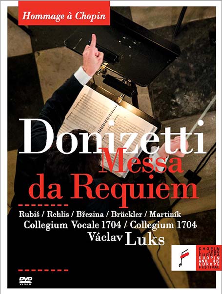 DVD Gaetano Donizetti - Messa da Requiem