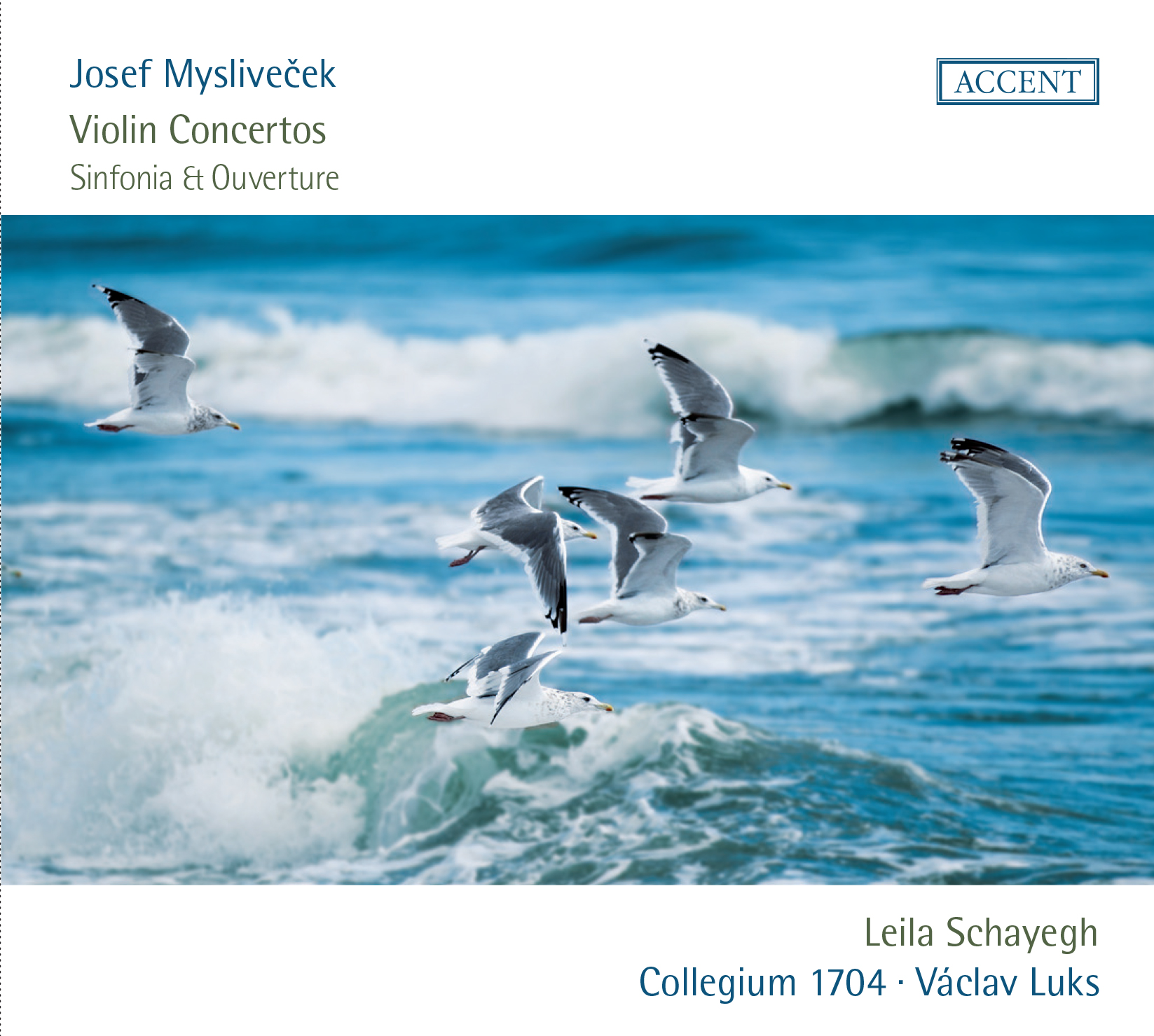 Josef Mysliveček - Houslové koncerty