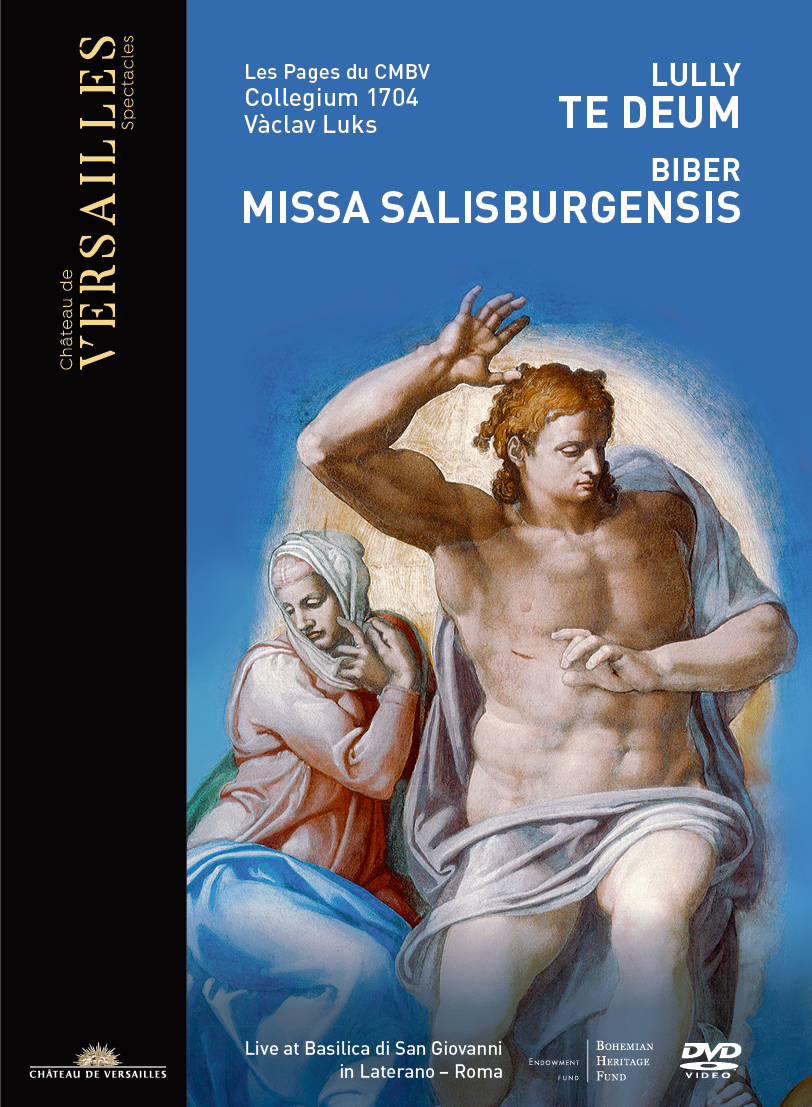 DVD Lully: Te Deum | Biber: Missa salisburgensis