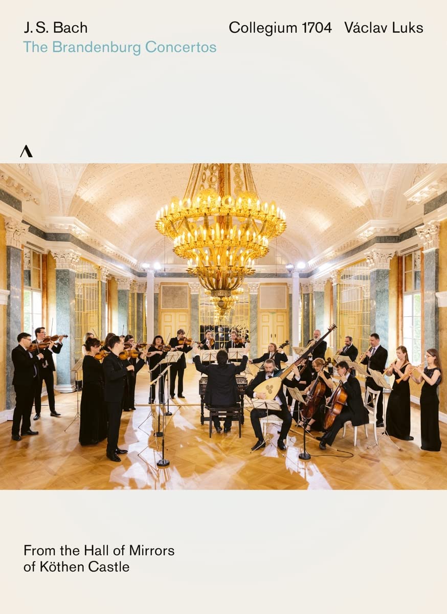 DVD J. S. Bach: Braniborské koncerty