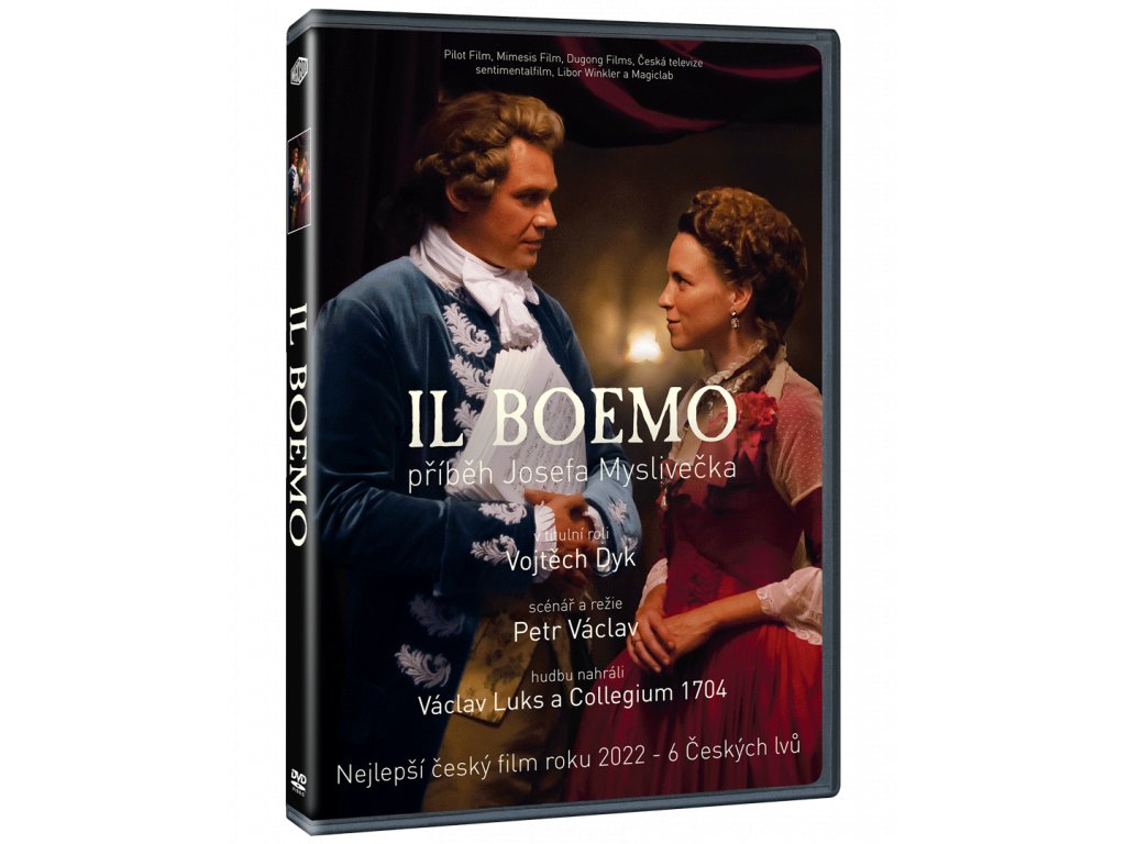 DVD Josef Mysliveček: Il Boemo