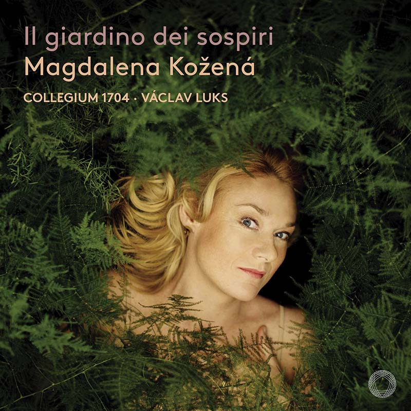 Magdalena Kožená &nbsp; &nbsp; &nbsp; &nbsp;-Il giardino dei sospiri