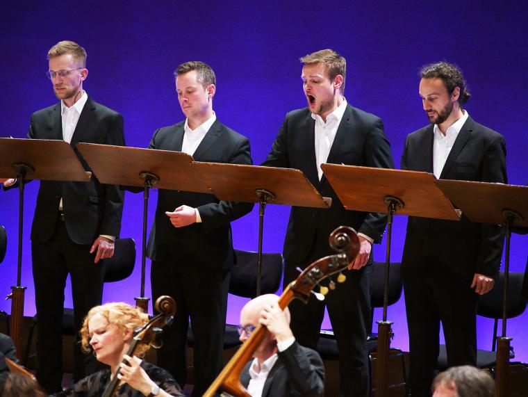 Březnový koncert v Rudolfinu