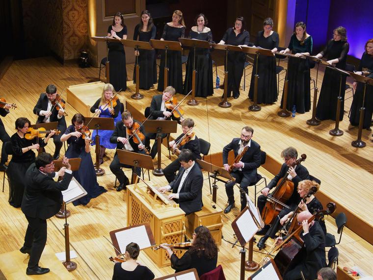 Březnový koncert v Rudolfinu