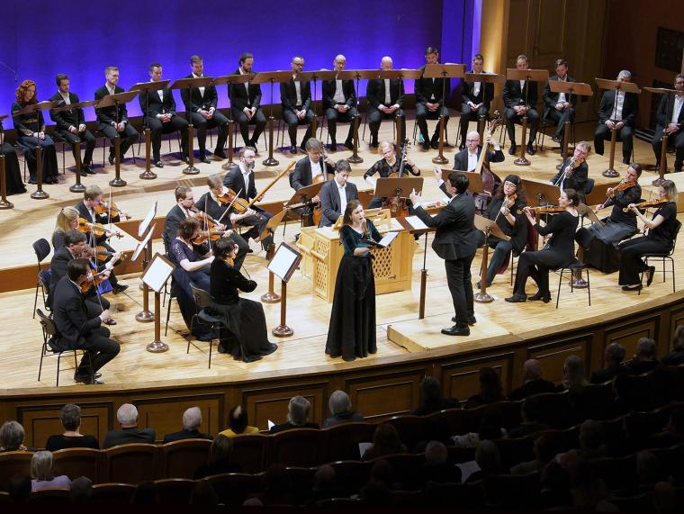 Březnový koncert v Rudolfinu