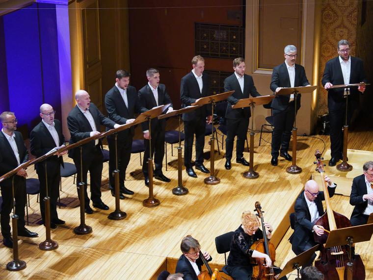 Březnový koncert v Rudolfinu