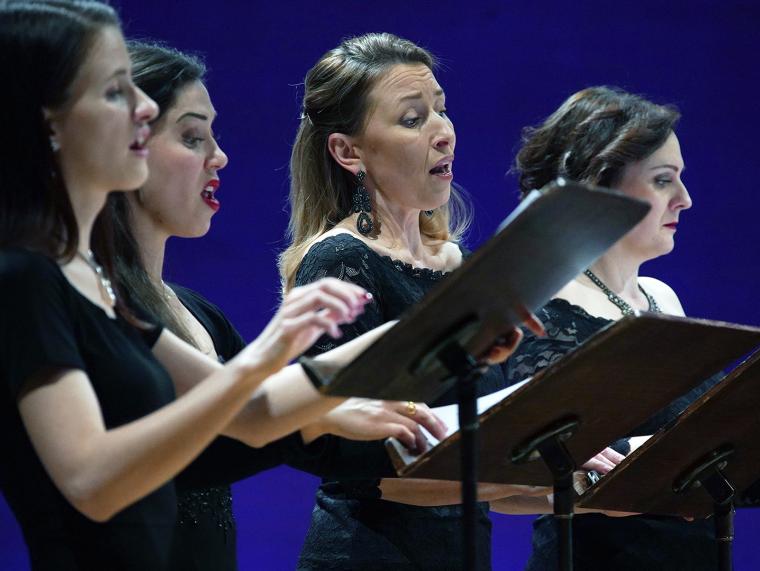 Březnový koncert v Rudolfinu