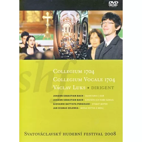DVD Bach, Zelenka, Pergolesi /LIVE/