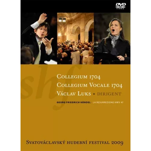 DVD Georg Friedrich Händel - La Ressurezione