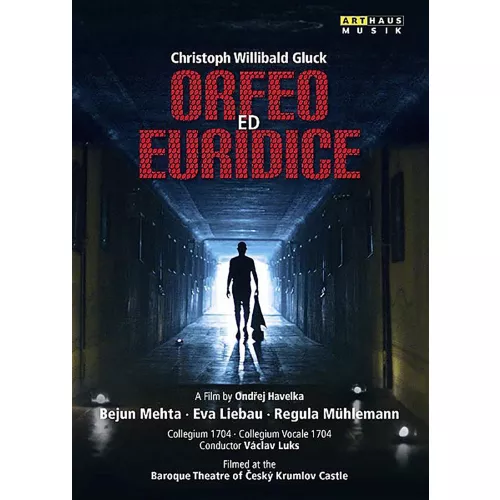 DVD Christoph W. Gluck - Orfeo ed Euridice