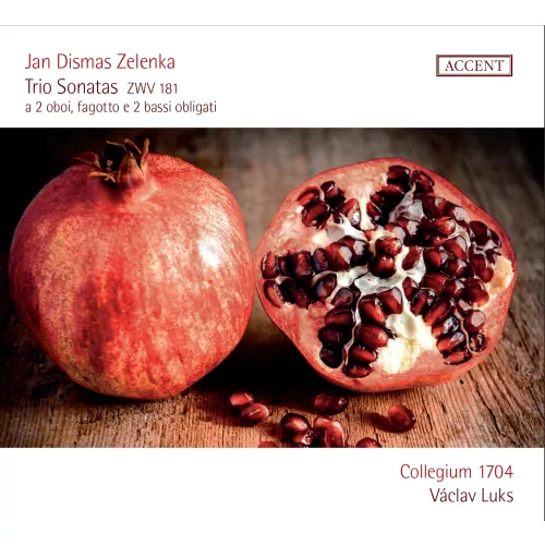 Jan Dismas Zelenka - Sonáty