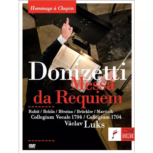 DVD Gaetano Donizetti - Messa da Requiem