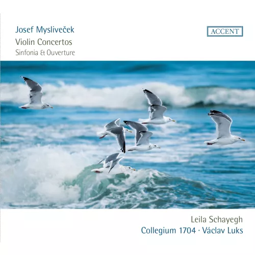 Josef Mysliveček - Houslové koncerty