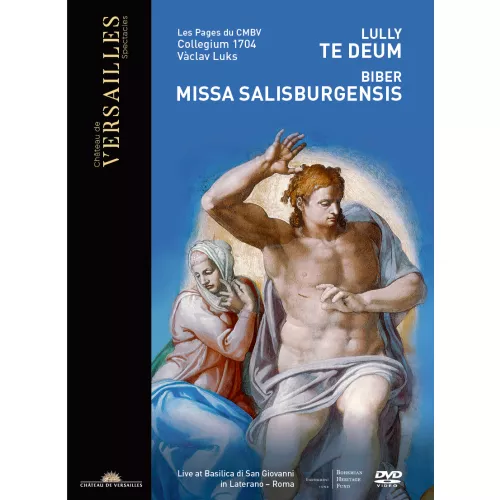 DVD Lully: Te Deum | Biber: Missa salisburgensis