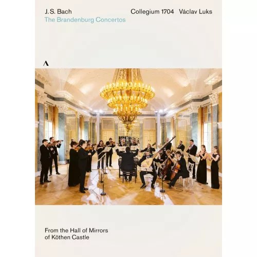 DVD J. S. Bach: Braniborské koncerty