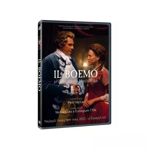 DVD Josef Mysliveček: Il Boemo