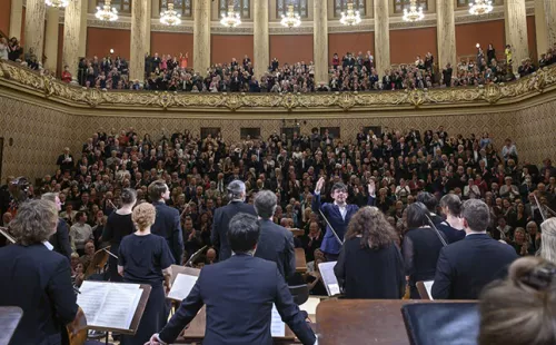 Händelovo okouzlení Římem a poslední Zelenkova mešní kompozice nadchly vyprodané Rudolfinum