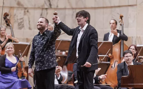 Collegium 1704 přivezlo na festival Chopin i jego Europa premiérový program. Poprvé s klavíristou Lukášem Vondráčkem